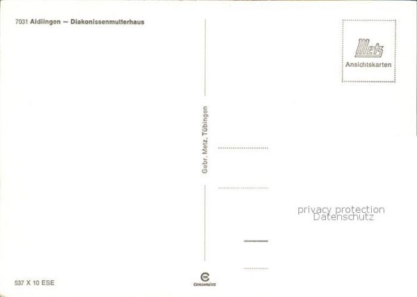 Aidlingen Wuerttemberg Diakonissenmutterhaus – Bild 2