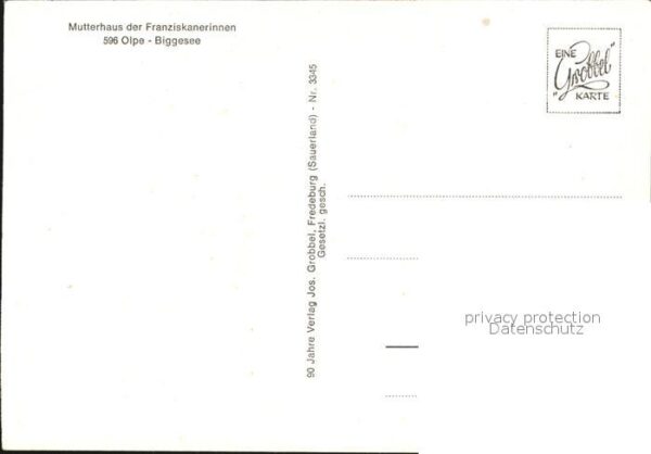 Olpe Biggesee Mutterhaus der Franziskanerinnen – Bild 2