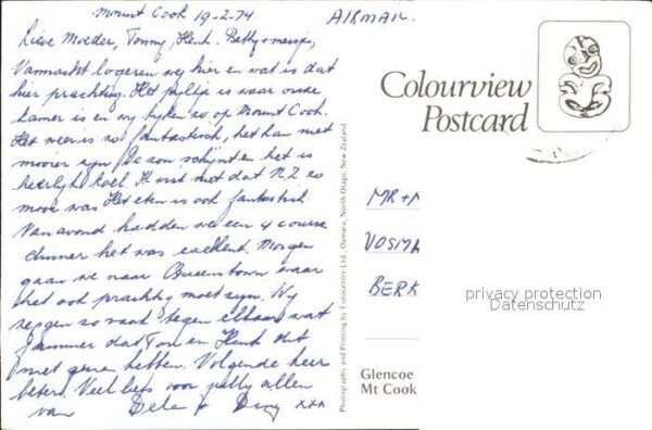 Mount Cook Wellington Glenoce Lodge – Bild 2