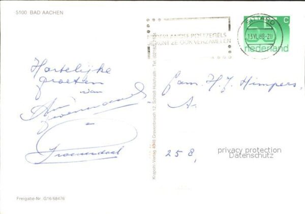 Bad Aachen Fliegeraufnahme Dom – Bild 2