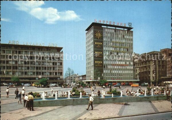 Essen Ruhr Kennedyplatz