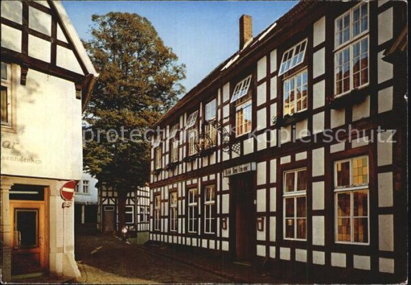 Tecklenburg Fachwerkhäuser