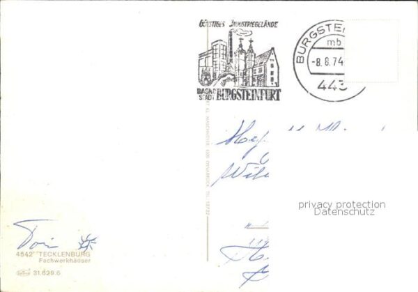 Tecklenburg Fachwerkhäuser – Bild 2