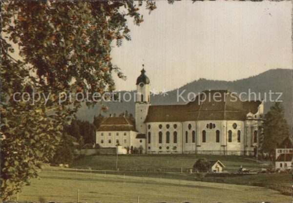 Steingaden Oberbayern Wieskirche