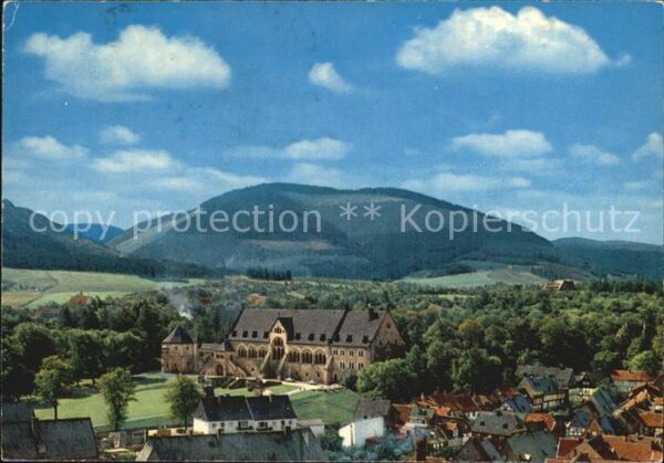Goslar Kaiserpfalz