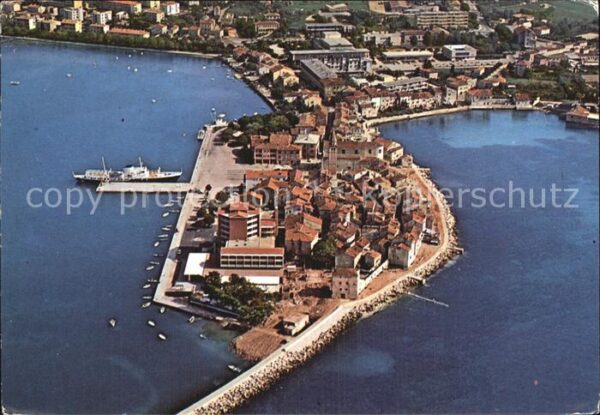 Umag Umago Istrien Fliegeraufnahme