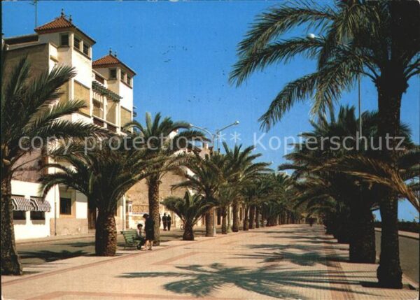 Vinaroz Generalisimo Promenade