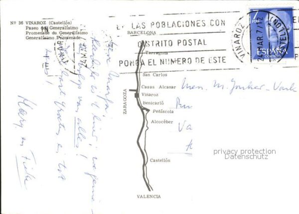 Vinaroz Generalisimo Promenade – Bild 2
