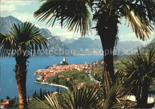 Malcesine Lago di Garda Panorama