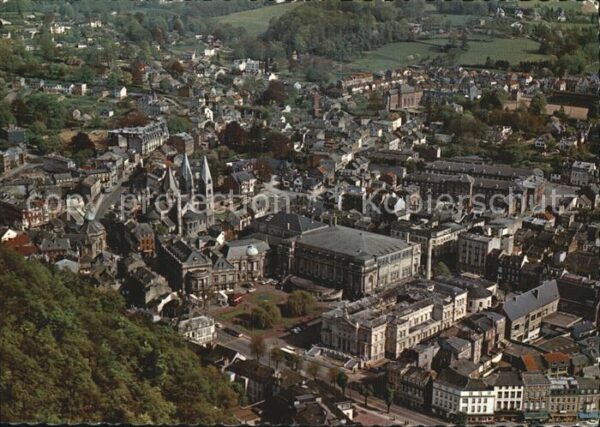 Spa Liege Fliegeraufnahme