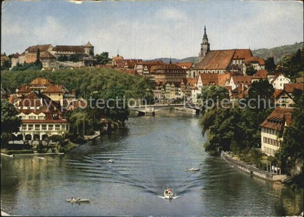 Tuebingen Neckarpartie