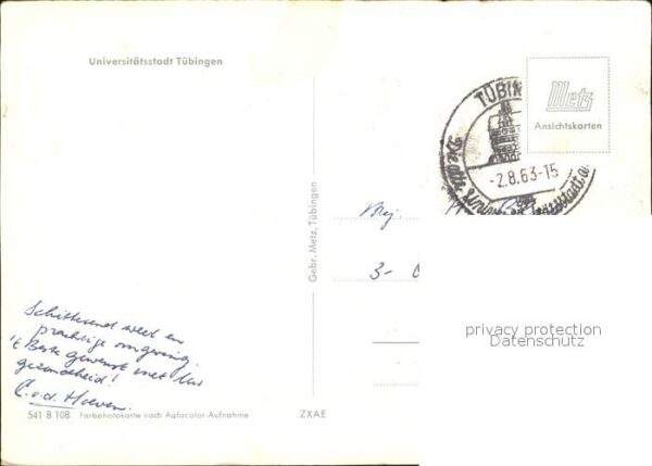 Tuebingen Neckarpartie – Bild 2