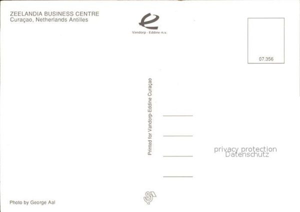 Curacao Niederlaendische Antillen Zeelandia Business Centre – Bild 2