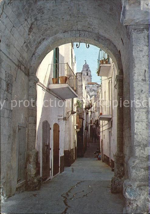 Gargano Litorale Vieste Mattinata
