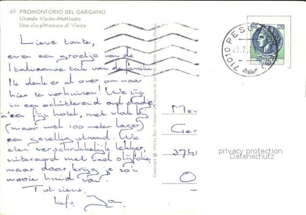 Gargano Litorale Vieste Mattinata – Bild 2
