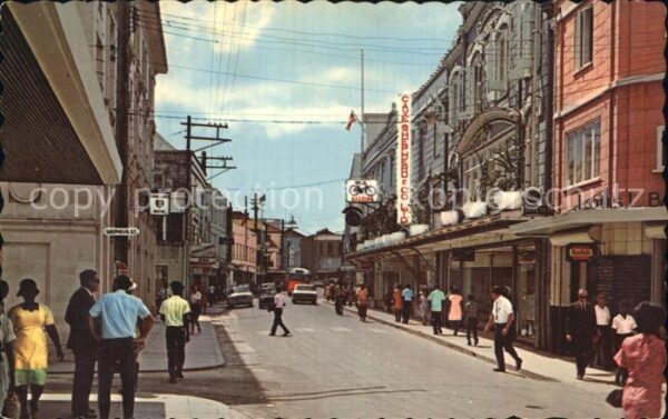 Bridgetown Broad Street