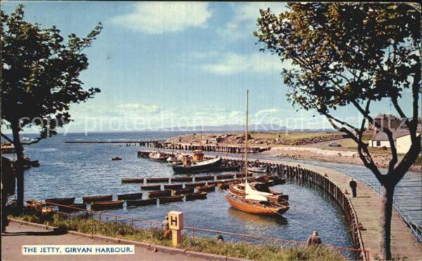 Girvan Ailsa Jetty Harbour