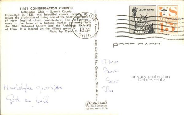 Tallmadge First Congregation Church – Bild 2