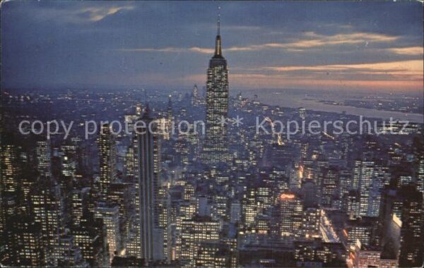 New York City Empire State Building