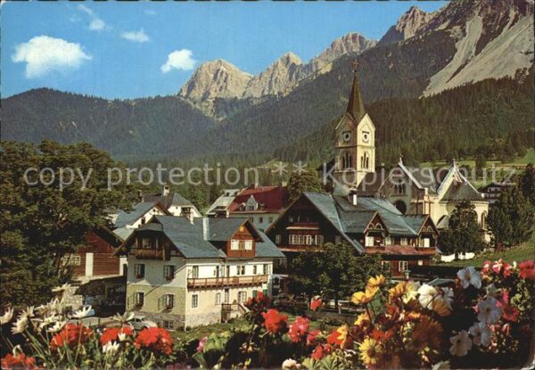 Ramsau Dachstein Steiermark Evangelische Kirche