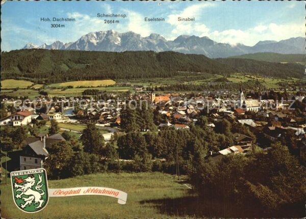 Schladming Obersteiermark Dachstein Scheichenspitz Eselstein Sina