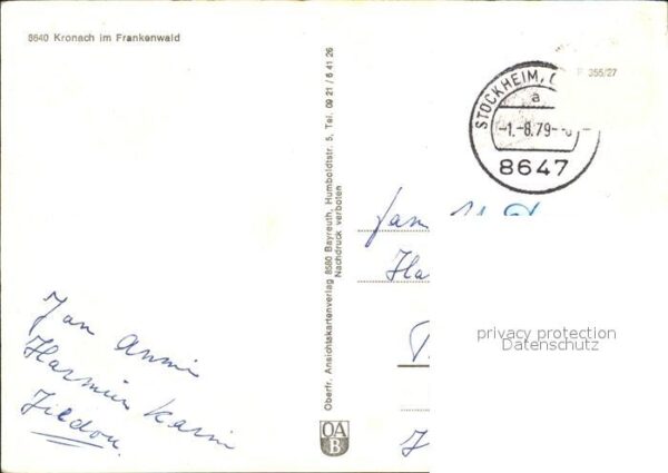 Kronach Oberfranken – Bild 2