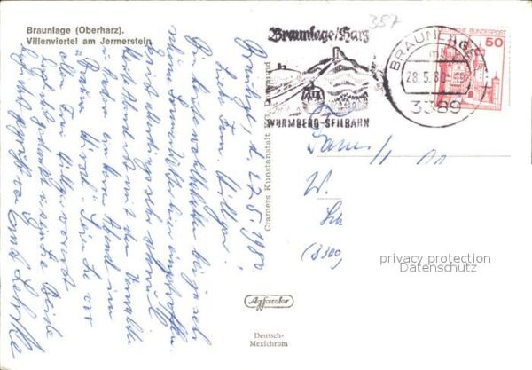 Braunlage Jermerstein – Bild 2