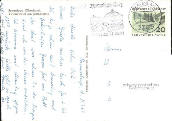 Braunlage Jermerstein – Bild 2