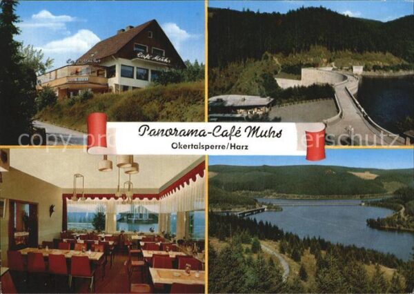 Okertalsperre Panorama-Cafe Muhs
