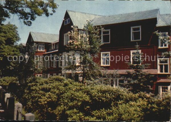 Braunlage Sanatorium Dr. Schroeder