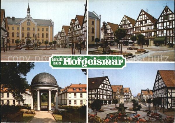 Hofgeismar Ansichten