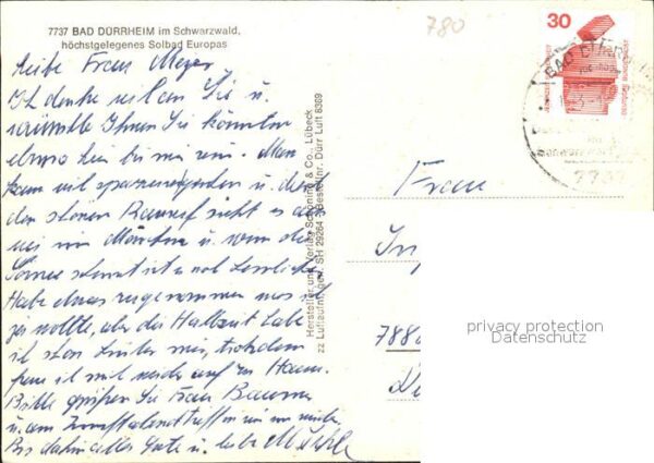 Bad Duerrheim Fliegeraufnahme – Bild 2