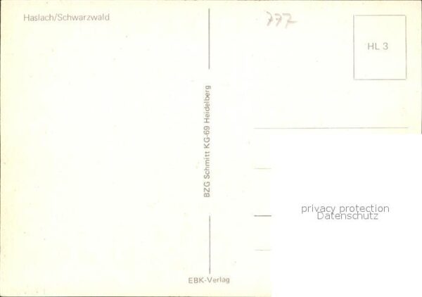 Haslach Kinzigtal Denkmal Gasthaus zur Kanone – Bild 2
