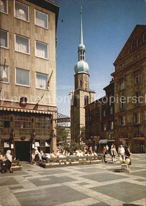 Dortmund Reinoldi-Kirche Markt