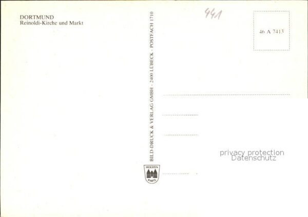 Dortmund Reinoldi-Kirche Markt – Bild 2