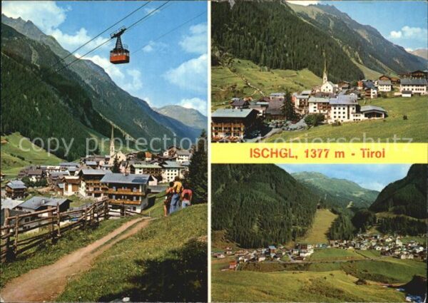 Ischgl Luftseilbahn