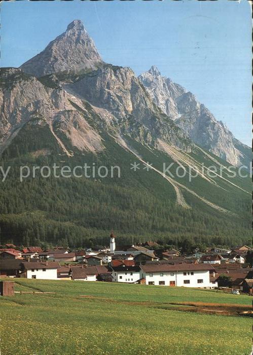 Ehrwald Tirol Sonnenspitze
