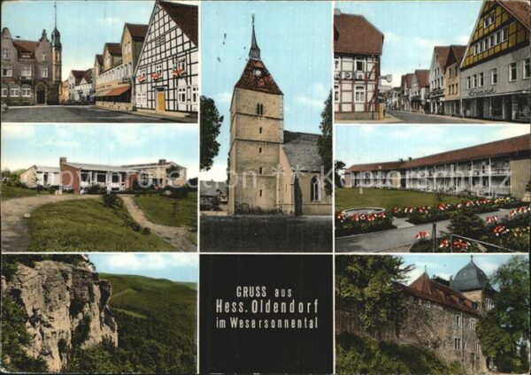 Hessisch Oldendorf Kirche Burg