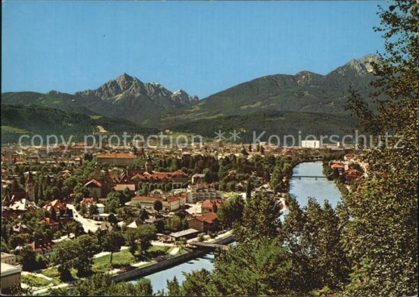 Innsbruck Serles Nockspitze