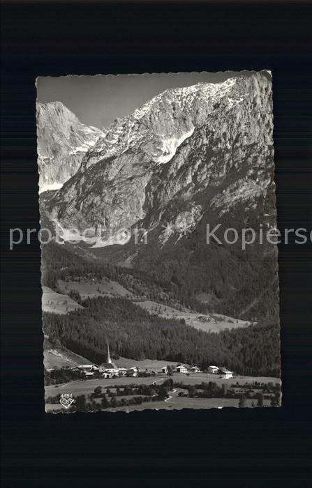 Scheffau Wilden Kaiser Sonneck Treffauer Tuxeck