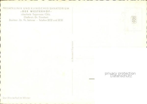 Tegernsee Westerhof – Bild 2