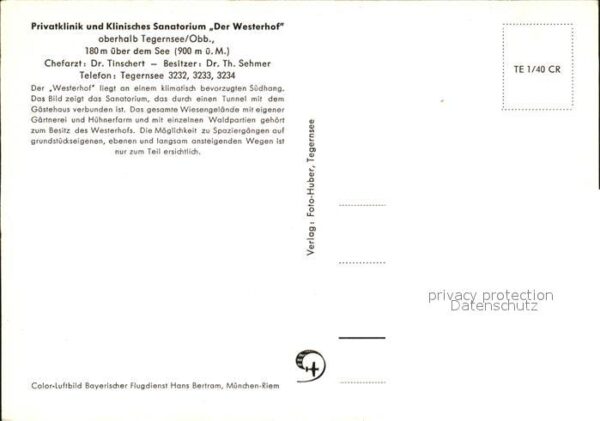Tegernsee Privatklinik Der Westerhof – Bild 2