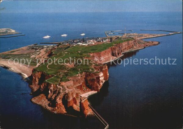 Helgoland Fliegeraufnahme