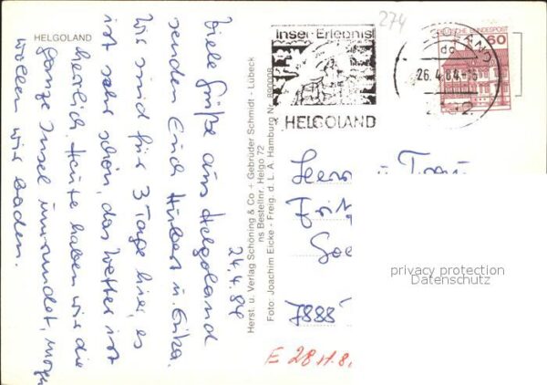 Helgoland Fliegeraufnahme – Bild 2
