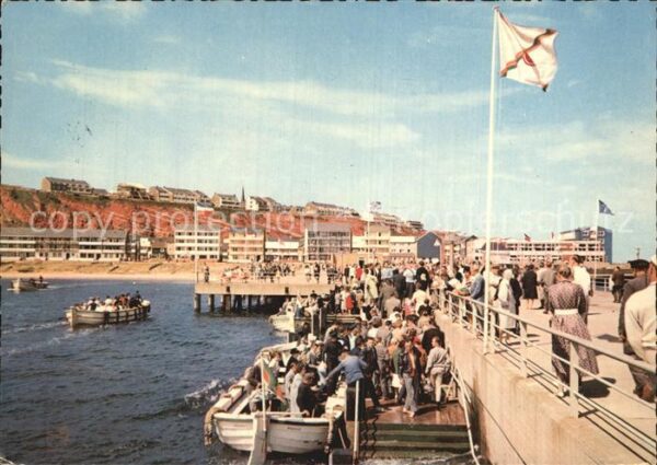 Helgoland Landungsbrücke