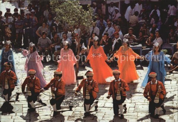 Sidi Bou Said Folklore