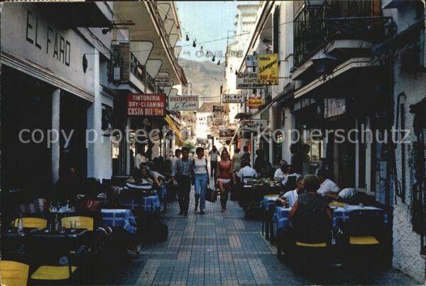 Torremolinos Calle del Cauce