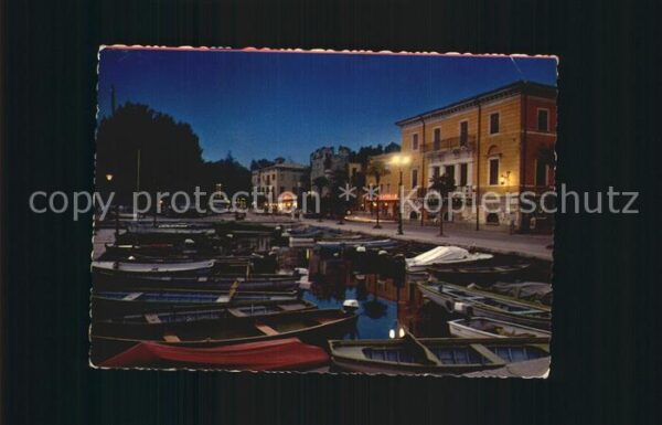 Bardolino Lago di Garda Hafen