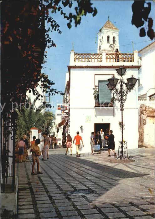 Marbella Andalucia Calle Soledad