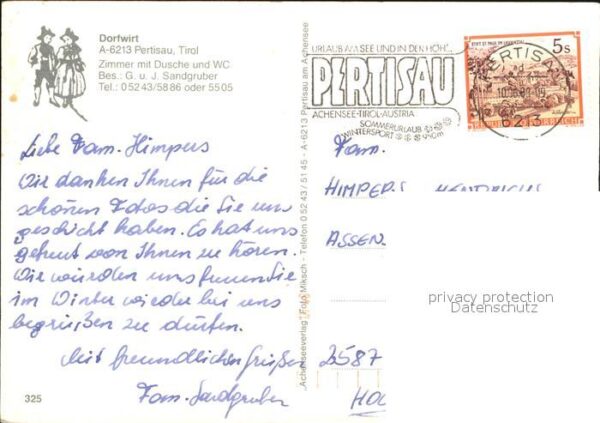 Pertisau Achensee Dorfwirt – Bild 2